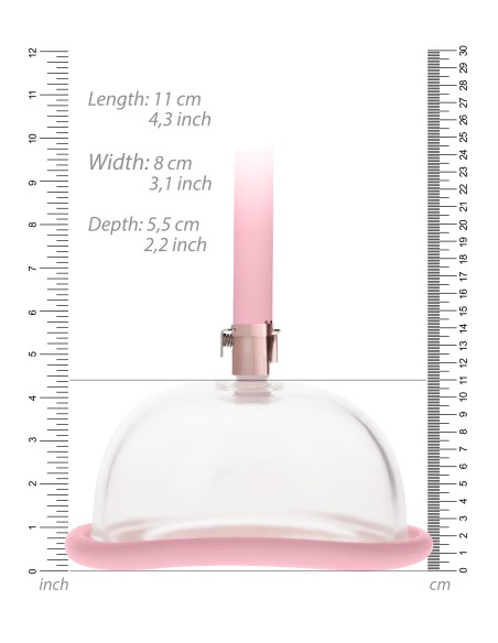 Pompe à vagin - Rose Gold