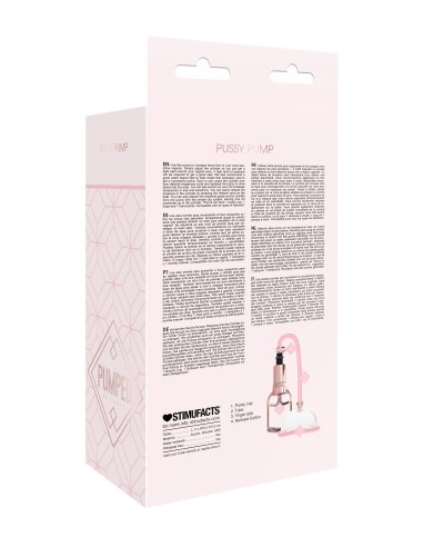 Pompe à vagin - Rose Gold