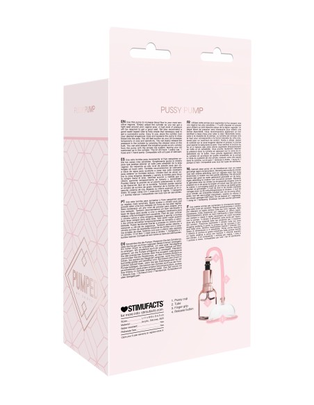 Pompe à vagin - Rose Gold