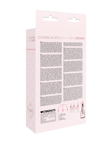 Kit de Développement des Tétons et Clitoris