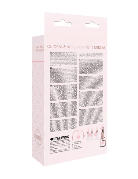 Kit de Développement des Tétons et Clitoris