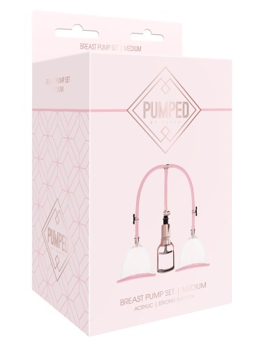 Pompe à seins MEDIUM - Rose Gold