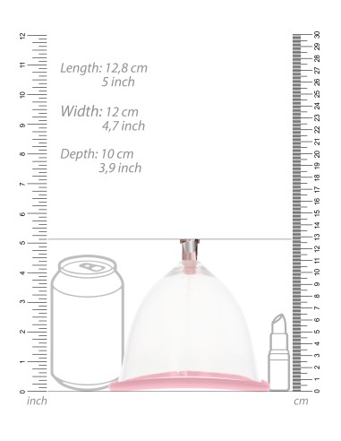 Pompe à seins MEDIUM - Rose Gold