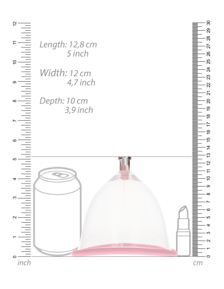 Pompe à seins MEDIUM - Rose Gold