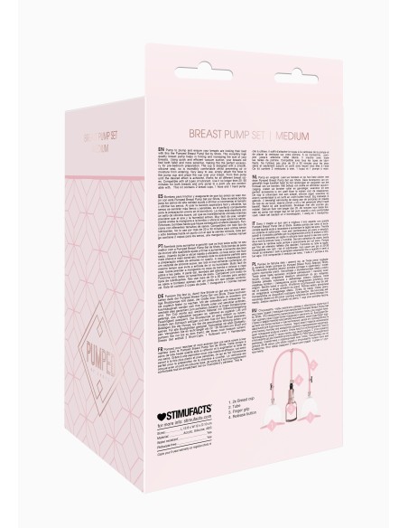 Pompe à seins MEDIUM - Rose Gold