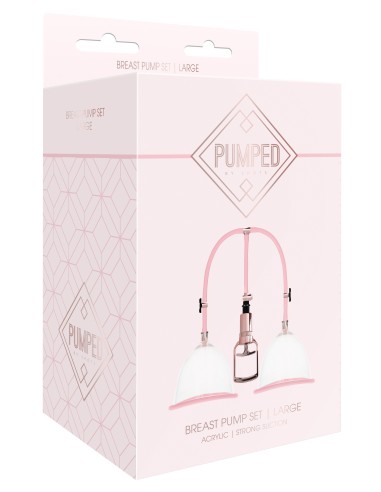 Pompe à seins LARGE - Rose Gold