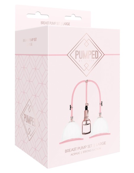 Pompe à seins LARGE - Rose Gold