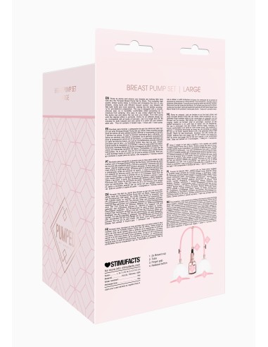 Pompe à seins LARGE - Rose Gold