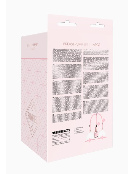 Pompe à seins LARGE - Rose Gold
