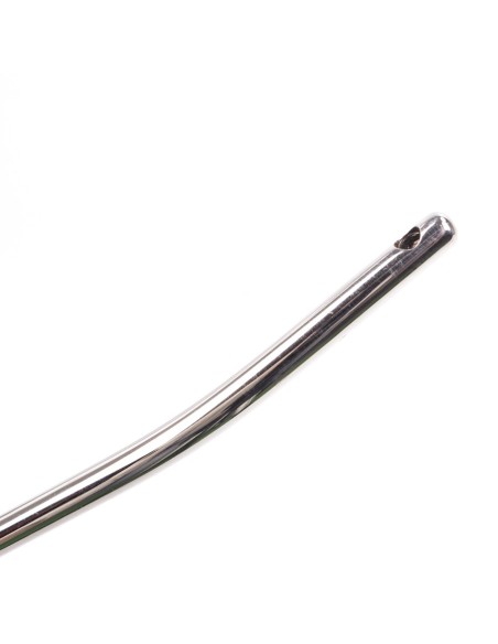 Tige d'urètre percée PENIS STICK 13cm x 6mm