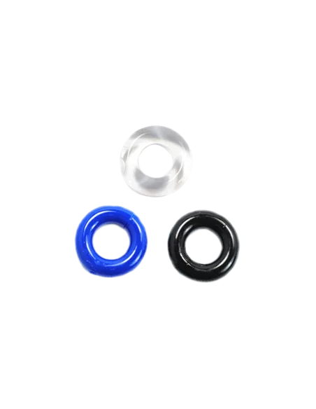 Lot 3 cockrings souples