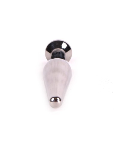 Plug pour pénis avec bijou SMOOTH Rouge 11mm
