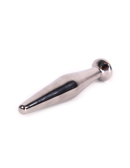 Plug pour pénis avec bijou SMOOTH Rouge 11mm Plug pour pénis avec bijou SMOOTH Rouge 11mm