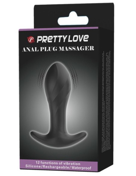 Plug anal Vibrant TORP 8 x 3.4 cm - Plugs Vibrants - 2