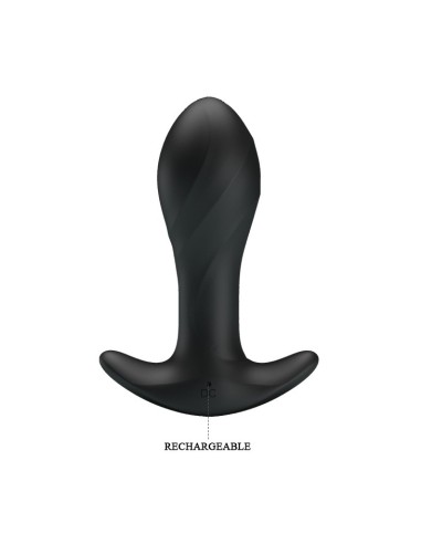 Plug anal Vibrant TORP 8 x 3.4 cm - Plugs Vibrants - 6