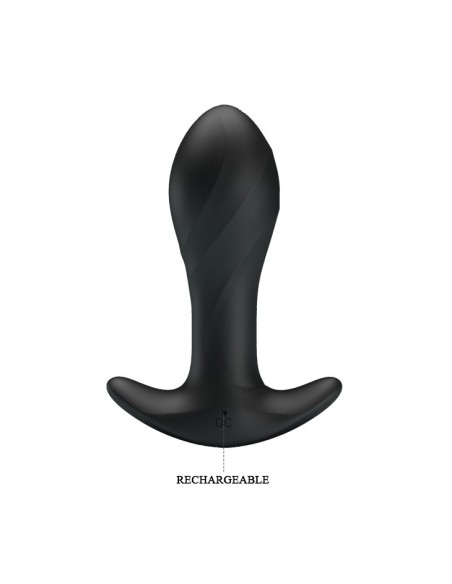 Plug anal Vibrant TORP 8 x 3.4 cm - Plugs Vibrants - 6