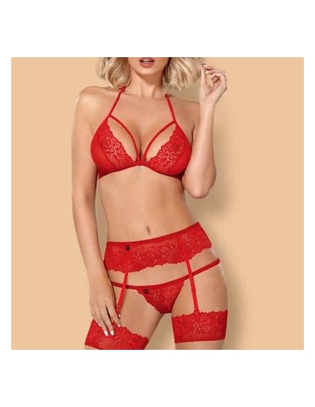 Ensemble Kalicy 3 Pièces - Rouge