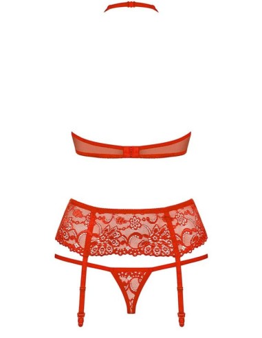 Ensemble Kalicy 3 Pièces - Rouge