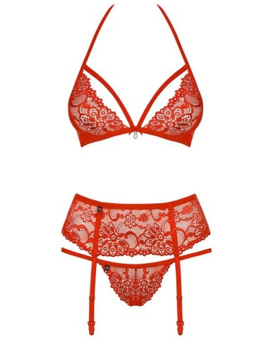 Ensemble Kalicy 3 Pièces - Rouge