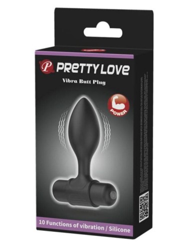 plug vibrant VIBRA 6.5 x 2.7 cm