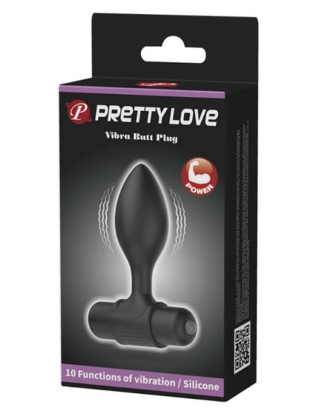 plug vibrant VIBRA 6.5 x 2.7 cm