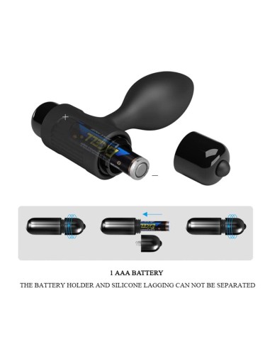 plug vibrant VIBRA 6.5 x 2.7 cm