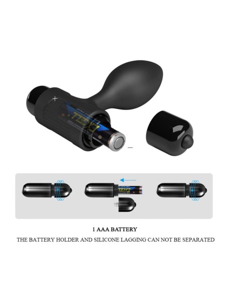 plug vibrant VIBRA 6.5 x 2.7 cm