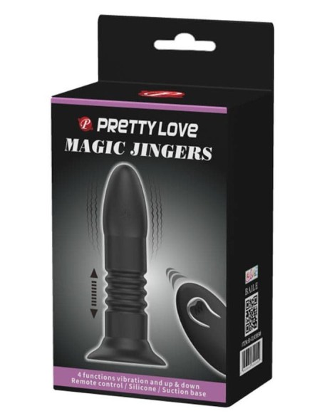 Plug MAGIC JINGERS 12 x 3.4 cm