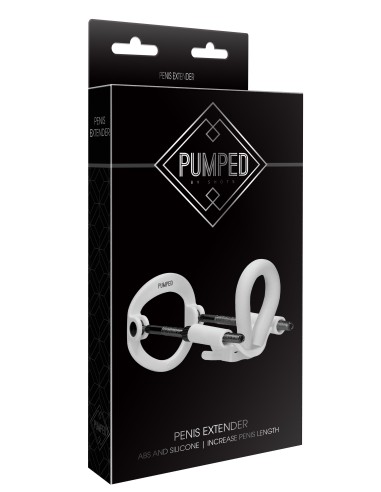 Extenseur de pénis mécanique Blanc