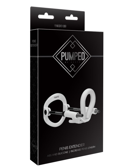 Extenseur de pénis mécanique Blanc