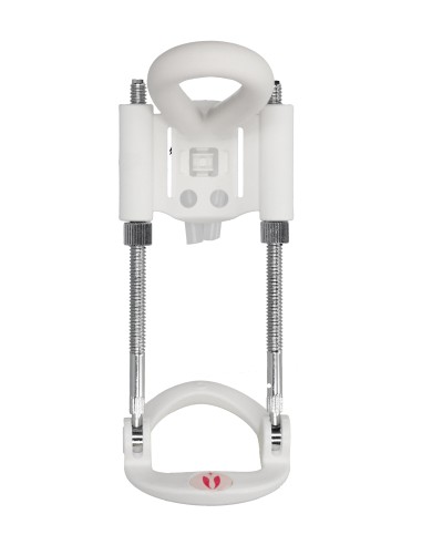 Extenseur de pénis mécanique Blanc