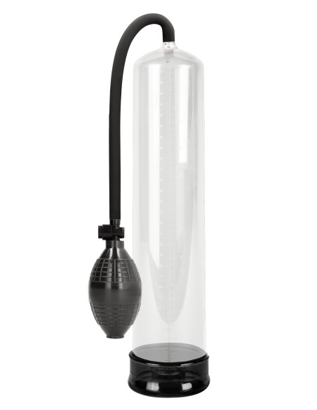 Pompe de pénis Classic XL 30 x 6.5 cm Transparente