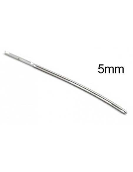 Tige à urètre Single End 14cm - 5mm Tige à urètre Single End 14cm - 5mm