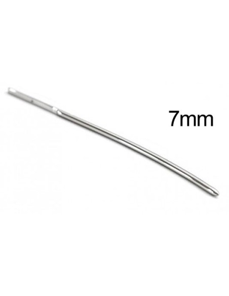 Tige à urètre Single End 14cm - 7mm Tige à urètre Single End 14cm - 7mm