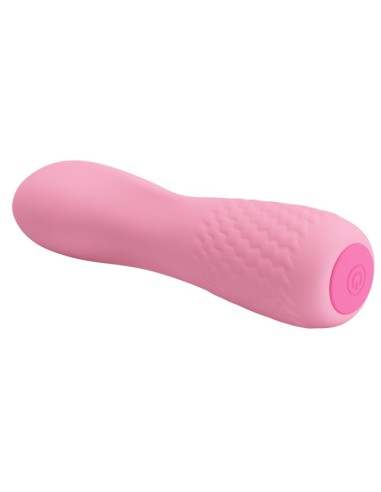 Vibro Alice Curve 12 x 3 cm Rose