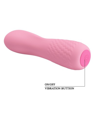 Vibro Alice Curve 12 x 3 cm Rose