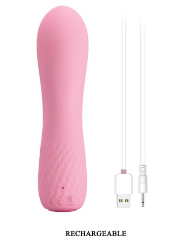 Vibro Alice Curve 12 x 3 cm Rose