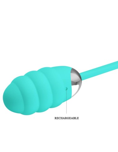 Oeuf Vibrant sans fil FRANKLIN - Turquoise