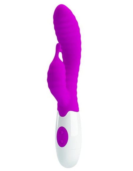 Vibro Hyman Pretty Love 20 x 3cm Violet Vibro Hyman Pretty Love 20 x 3cm Violet
