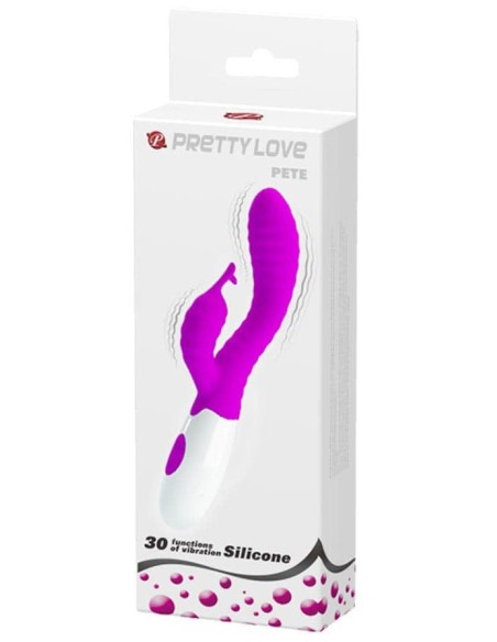Vibro Hyman Pretty Love 20 x 3cm Violet Vibro Hyman Pretty Love 20 x 3cm Violet