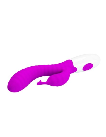 Vibro Hyman Pretty Love 20 x 3cm Violet Vibro Hyman Pretty Love 20 x 3cm Violet