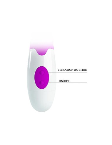 Vibro Hyman Pretty Love 20 x 3cm Violet
