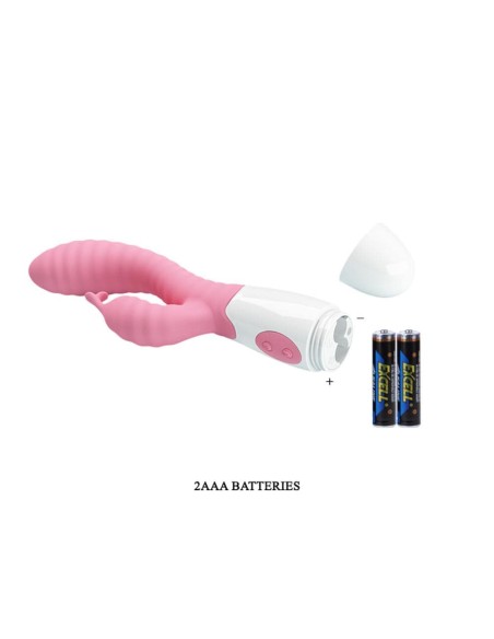 Vibro Rabbit Pete Pretty Love 10 x 3 cm - Rabbits Vibrants - 4