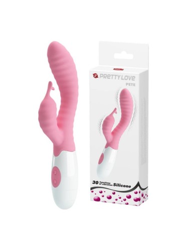 Vibro Rabbit Pete Pretty Love 10 x 3 cm - Rabbits Vibrants - 7