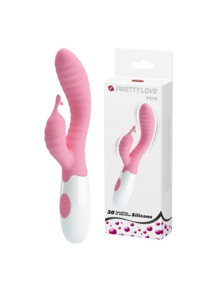 Vibro Rabbit Pete Pretty Love 10 x 3 cm - Rabbits Vibrants - 7