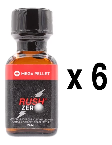 Rush Zero 24mL x6 Rush Zero 24mL x6
