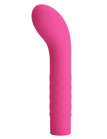Vibromasseur Point G Atlas - Rose Fushia Vibromasseur Point G Atlas - Rose Fushia