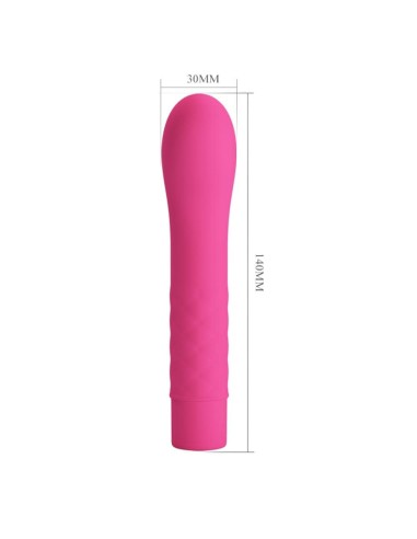Vibromasseur Point G Atlas - Rose Fushia
