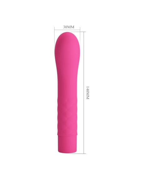 Vibromasseur Point G Atlas - Rose Fushia Vibromasseur Point G Atlas - Rose Fushia