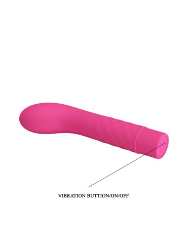 Vibromasseur Point G Atlas - Rose Fushia